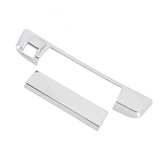 Rear Trunk Tailgate Handle Cover Trim, ABS Chrome Adhesive Tailgate Door Handle Cover, Isuzu Replacement