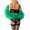 Dark Green, variant on EliteGoogv Womens Dance Scarves Belly Dance Performance Fire Fan With Glitter Fringe Trim For Stage Show Wedding Guest Accessories Blue One Size
