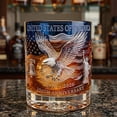 thumbnail image 3 of 250th Anniversary Whiskey Bottle, 250 Anniversary Commemorative Whiskey Glass, U.S. 250 Anniversarys Decanter for Scotch Bourbon or Wine, for Husband, Dad, Father's Day Patriotic Gift, 3 of 6