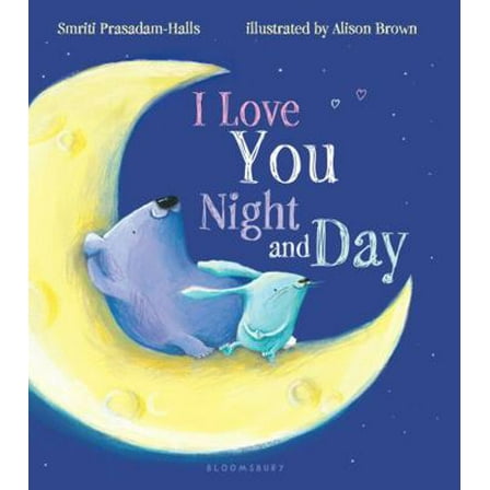 Pre-Owned I Love You Night and Day (Padded Board Book) (Board book) 168119273X 9781681192734