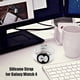 thumbnail image 3 of Correa de silicona de repuesto para correa de reloj Samsung Galaxy Watch4 (blanco) WDOplteas Para estrenar, 3 of 9