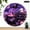 10x10in, variant on Creowell Witch Potion Decor Gift, Silent Mechanical Movement Battery Operated (AA Not Included), Lobby Corridor Dining Room Bedroom Office Classroom