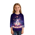thumbnail image 4 of Chandail Imprimé de Pâques pour Garçons et Filles, T-Shirt à Manches Longues Col Rond, Haut Décontracté Doux pour Usage Quotidien, Tenue de Fête pour Enfants, 4 of 9