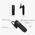 thumbnail image 4 of Wireless Bluetooth compatible 4 1 Stereo Headset Headphone Earphone Black, 4 of 7