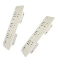 thumbnail image 1 of Aluminum Alloy T200/TP200/T600 Tank Chassis Side Plate Silver, 1 of 5