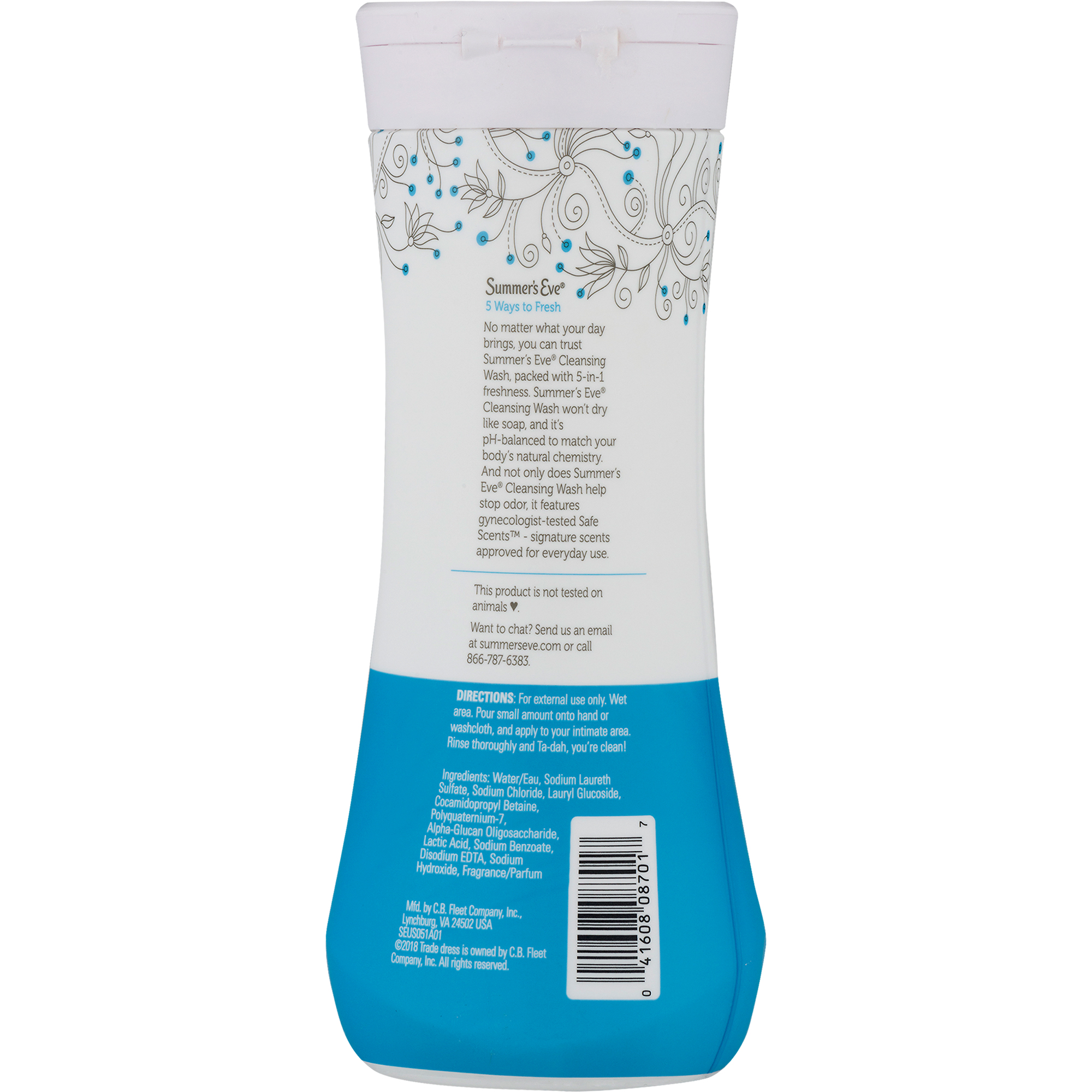 Summer's Eve, Cleansing Wash, Naturally Normal, 12 Oz - image 5 of 8