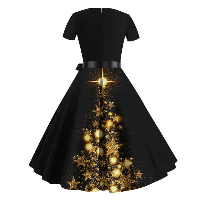 navy blue dress for baby girl Adrianna Papell Women's Floral Embroidered A-Line Midi Dress main image 1