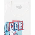 thumbnail image 2 of Tee Luv Men's Faded ICEE Polar Beer Tank Top (XL), 2 of 3