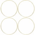 thumbnail image 1 of 4 Pcs Attrape-Rêves Cercles Ronds Anneau en Fer Accessoires DIY, 1 of 8