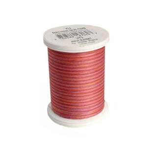 Cotton Hand Quilting Thread 3-Ply 500yd - Pink by YLI - Quilt in a