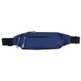 thumbnail image 3 of Riñonera Oxford impermeable unisex de 10 pulgadas, riñonera para correr, riñonera para hombre y mujer, color azul, 3 of 5
