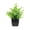Green2, variant on Fake Plants For Home Decor, Realistic Plastic Potted Greenery, Indoor Artificial Green Plant For Living Room, TV Cabinet Or Desk, 20x7x7cm