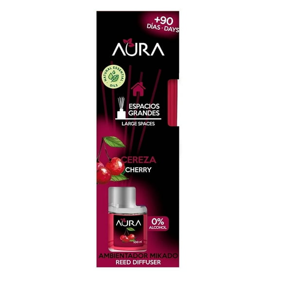 Aromatizante ambiental Aura cereza 100 ml