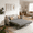 Pattern E Grey, variant on 4-Inch Full Size Gel Memory Foam Replacement Mattress for Sleeper Sofa and Couch Beds, Breathable Washable Cover, Slip-Resistant Base for Convertible Sofa, CertiPUR-US Certified (Sofa Not Included)