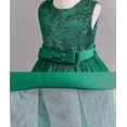 thumbnail image 5 of Girl's Formal Lace & Tulle Dress - Flower Girl, Bridesmaid, Party Gown for Weddings, Pageants, Special Occasions, 5 of 6