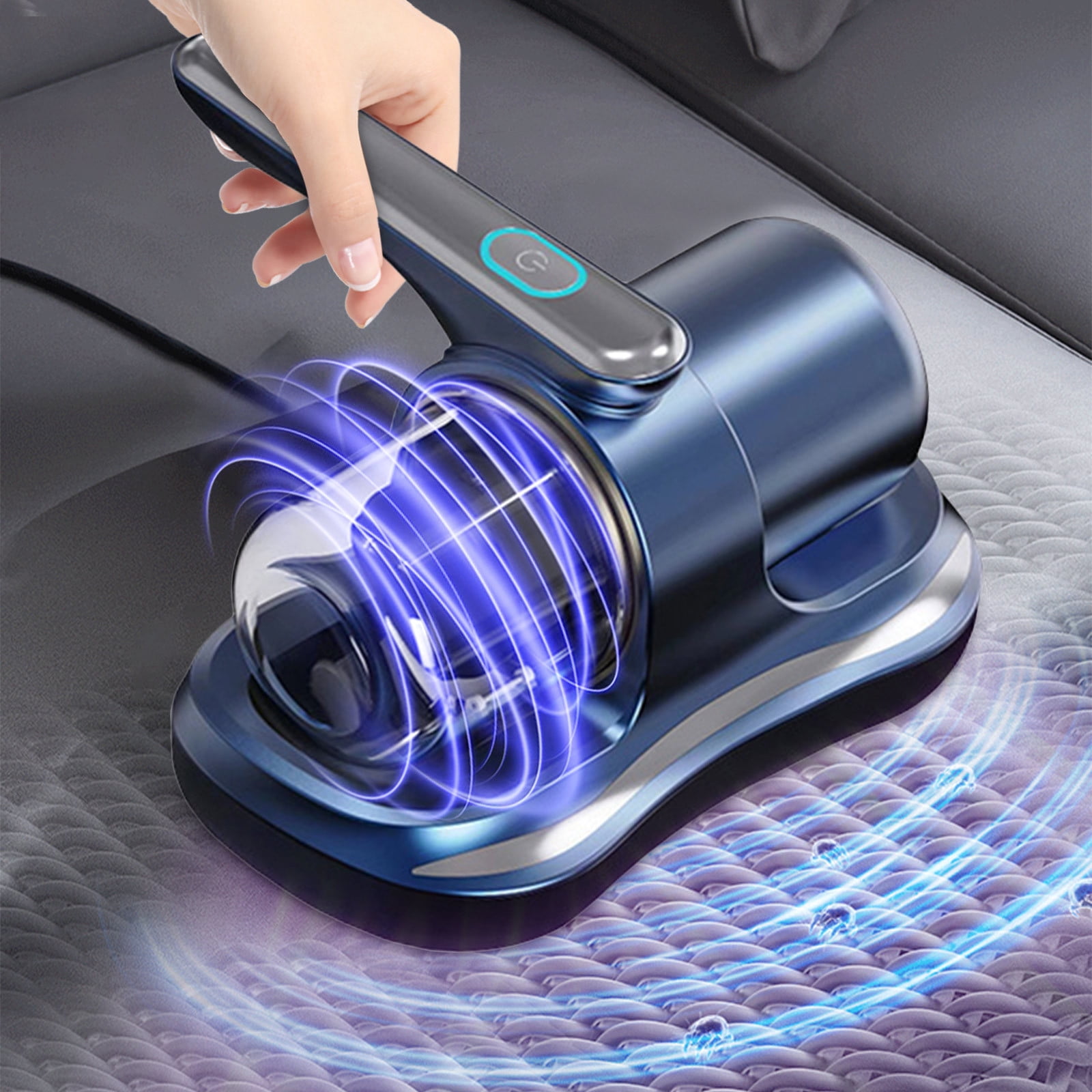 PWPSG High-Suction Wireless Bed Bug Vacuum Cleaner - Powerful Deep Cleaning for Home with 8000PA Suction, USB Type-C Charging Multi-color
