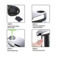 thumbnail image 2 of 2026 400ml Premium Touchless Battery Operated Electric Automatic Soap Dispenser W/adjustable Soap Dispensing Volume, 2 of 3