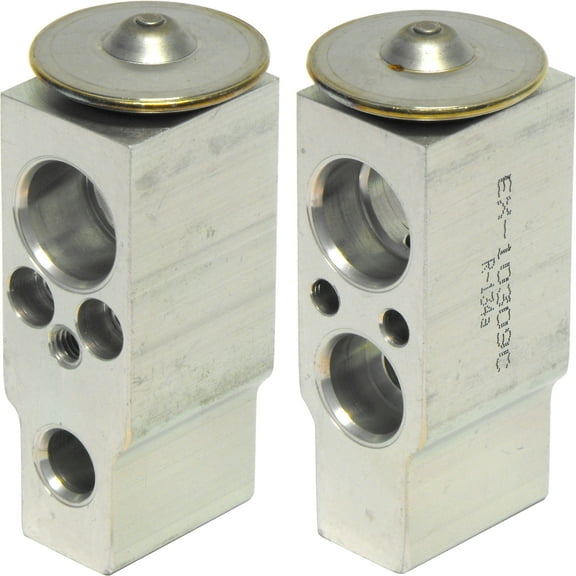 New UAC EX 10309C A/C Expansion Valve -- Block Expansion Valve Fits select: 2007-2021 TOYOTA TUNDRA