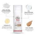 thumbnail image 2 of Protector solar EltaMD UV, transparente, teñido profundo, SPF 46, 50 ml, 2 of 6