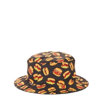 Men's Hamburger Bucket Hat
