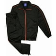 thumbnail image 1 of Men's casual Tracksuit plain season round Matching Outfit, 1 of 4