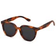 thumbnail image 3 of Gafas de sol SOJOS Round Polarized SJ2175 para mujer Tortoise, 3 of 5