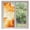 Orange, variant on Window Privacy Film Gray Ombre Clouds Stained Glass Window Film Decorative Sun Block Window Cover Modern Abstract Art Gradient Cloud Window Clings Static Adhesive Sticker for Bathroom 19.6"x39.3"