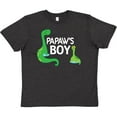 thumbnail image 3 of Inktastic Papaw's Boy Grandson Youth T-Shirt, 3 of 5