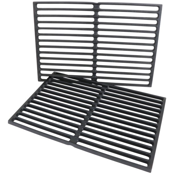 Kitchen Basics 101 er 7526 Porcelain Enameled Cast Iron Cooking Grates 2 Pack Spirit 300