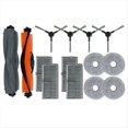 thumbnail image 1 of Para L10s Pro Ultra Heat/X30 Pro Ultra /X30 Piezas de Robot Aspirador Cepillo Principal Paños de Fregona, 1 of 5
