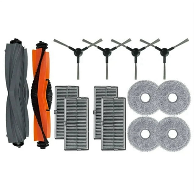Para L10s Pro Ultra Heat/X30 Pro Ultra /X30 Piezas de Robot Aspirador Cepillo Principal Paños de Fregona