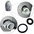 thumbnail image 3 of 3 st Anslutningstätningar Packningar Brickor för Coleman för Lay-Z-spa, A och B/C Anslutningstätningar Packningar (Svart) [HK], 3 of 5