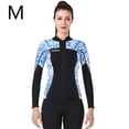 thumbnail image 2 of Greeniant BUCEO SAIL 3MM Traje de neopreno Tops Trajes de neopreno de primera Protección Trajes de buceo Canoa Buceo para aeróbic acuático Deportes acuáticos TYPE2 NO2 Greeniant OD003290-07, 2 of 6