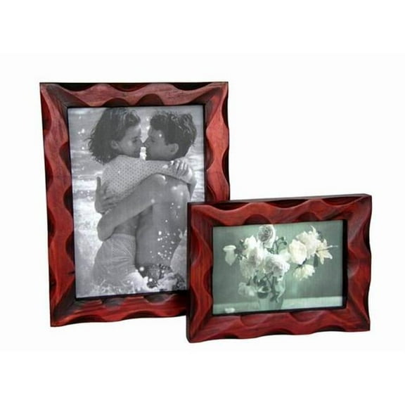 Sunshine Trading ST-07-7 Handmade Wood Photo Frame - 5 x 7 Inch