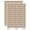Brown, variant on Your Work Measures Up Ruler Teacher Student School Sticker Set - Light Blue - Gloss Finish - 1.5" Small
