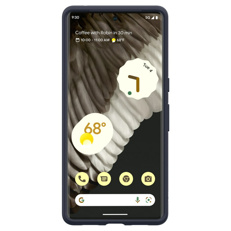 Pixel 7 Pro Case (2022)  Caseology [Nano Pop] Silicone Feel Case -  Blueberry Navy 