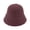 Coco Berry, variant on CC Ribbed Knit Adjustable Bucket Hat