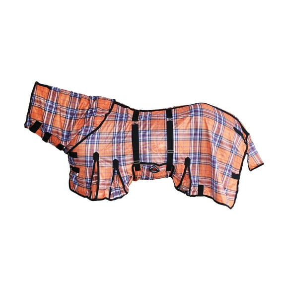 78" Horse FlyFlySheet Summer Spring Airflow Mesh Neck  73112