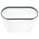 thumbnail image 3 of Papelera transparente, contenedor de basura, cubo de basura delgado para baño y cocina., 3 of 5