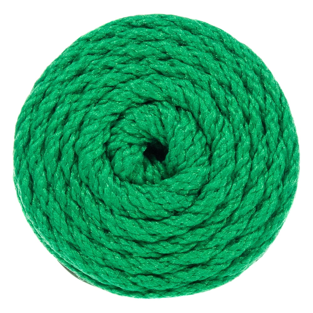 Craft County Bonnie Macrame Cord - 4mm - 100 yd Lengths - Various Colors