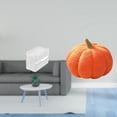 thumbnail image 2 of caso de tejido,Caja de almacenamiento de papel higiénico para montaje en pared,Almohadas de calabaza de Halloween,Cojines de calabaza de Halloween,suaves,para decoración del hogar,Cojines, 2 of 8