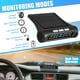thumbnail image 2 of Kit de sistema de monitoreo de presión de neumáticos TPMS Energía solar con 4 sensores externos Pantalla LCD Alertas de temperatura de presión, 2 of 7