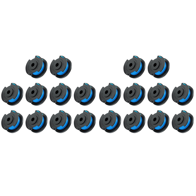 Línea Recortadora 8/10 Piezas 11 Pies Y 0 065 Pulgadas para Recortadoras Ryobi One AC14RL3A (10 Piezas)