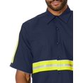 thumbnail image 3 of Red Kap Navy/ Yellow Trim 5678 S, 3 of 4