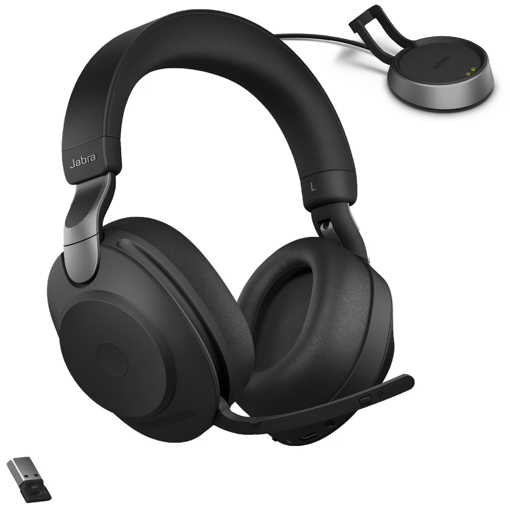 Jabra Evolve2 Buds - USB-A UC - Wireless Charging Pad True