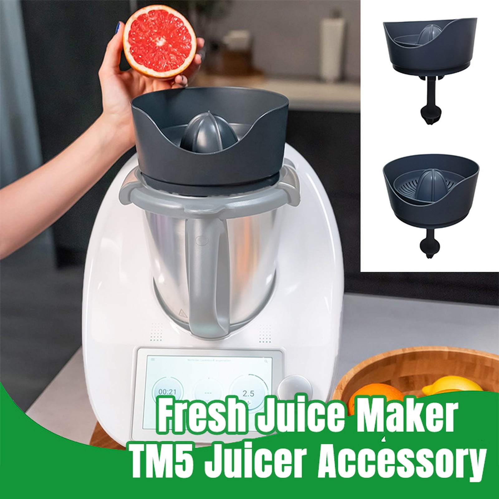 Sunjoy Tech Powerful Juicer for TM6 TM5 TM31 Hot Mix Citrus Press Easy to Use Smooth Juicing Experience Juice Extractor Lemon Orange Tangerine Juicing Machine