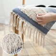 thumbnail image 5 of Bohemian Tufted Fringed Tassel Area Rug, 2 x 6 ft, Blue, 1 Pack, 5 of 6