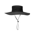 thumbnail image 4 of Sombrero de Pescador Sunnimix Ala Ancha Negro, 4 of 8