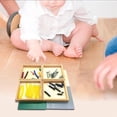 thumbnail image 4 of Montessori Toys Learning Activities Gift Early Education Toy Math Teaching Aids Sunnimix Cuentas Montessori, 4 of 8