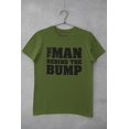 thumbnail image 5 of Old Glory Mens Father's Day The Man Behind the Bump Short Sleeve Graphic T Shirt, 5 of 6